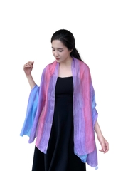 Khăn Lụa Tơ Tằm Nhuộm Thủ Công Kimcatsilk – Quà Tặng Văn Hoá Việt Cao Cấp