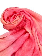 Khăn Lụa Tơ Tằm Nhuộm Thủ Công Kimcatsilk – Quà Tặng Văn Hoá Việt Cao Cấp