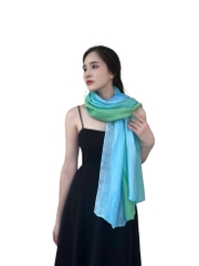 Khăn Lụa Tơ Tằm Nhuộm Thủ Công Kimcatsilk – Quà Tặng Văn Hoá Việt Cao Cấp