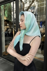 KHĂN LỤA TƠ TẰM VẼ TAY VUÔNG – VẼ HỌA TIẾT THIÊN NHIÊN - QUÀ TẶNG VĂN HÓA VIỆT