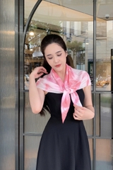 KHĂN LỤA TƠ TẰM NHUỘM TỰ NHIÊN VUÔNG - KHĂN NHUỘM MÀU CÁNH KIẾN - QUÀ TẶNG CAO CẤP