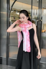 KHĂN LỤA TƠ TẰM NHUỘM TỰ NHIÊN DÀI - KHĂN NHUỘM MÀU CÁNH KIẾN - QUÀ TẶNG CAO CẤP