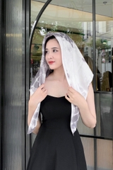 KHĂN LỤA TƠ TẰM NHUỘM TỰ NHIÊN VUÔNG - KHĂN NHUỘM MÀU TRÀ - QUÀ TẶNG CAO CẤP