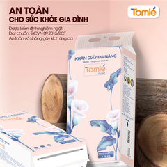 Giấy rút đáy đa năng TOMIÉ 1000 tờ (10 dây/thùng)