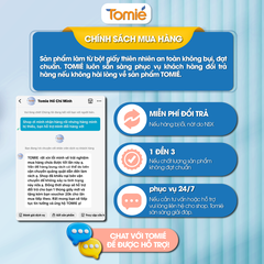 Giấy rút TOMIÉ 300 tờ/gói , 10 gói/Lốc, 100 gói/bịch