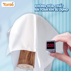 Giấy rút TOMIÉ 300 tờ/gói , 10 gói/Lốc, 100 gói/bịch