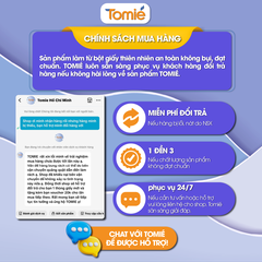 Khăn giấy lụa TOMIÉ 600 tờ; 20 gói/thùng