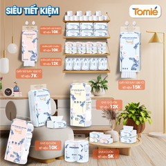 Khăn giấy lụa TOMIÉ 600 tờ; 20 gói/thùng