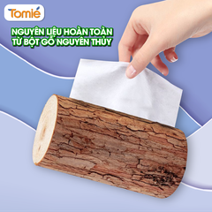 Khăn giấy lụa TOMIÉ 600 tờ; 20 gói/thùng
