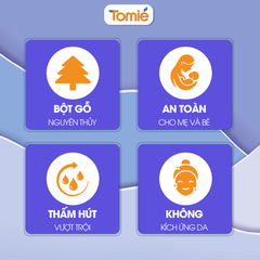 Khăn giấy lụa TOMIÉ 600 tờ; 20 gói/thùng
