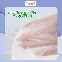 Khăn giấy lụa TOMIÉ 600 tờ; 20 gói/thùng