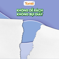 Khăn giấy lụa TOMIÉ 600 tờ; 20 gói/thùng