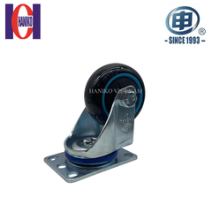 Bánh xe shenpai PU 75 xoay 20A01-1354