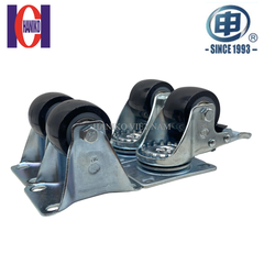 Bánh xe shenpai PU 40 xoay khóa 18A02-1751