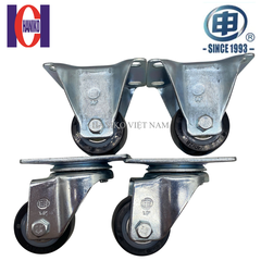 Bánh xe shenpai PU 40 cố định 18A03-1751