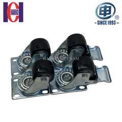 Bánh xe shenpai PU 40 xoay khóa 18A02-1751