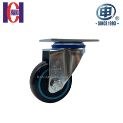 Bánh xe shenpai PU 75 xoay 20A01-1354