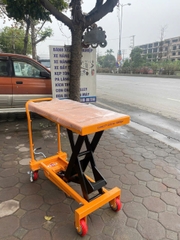 Xe nâng bàn Kawa 1 tấn