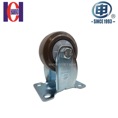 Bánh xe shenpai cao su 75 cố định 20AB1-1538