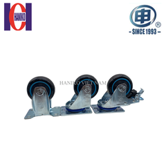 Bánh xe shenpai PU 75 cố định 20AB1-1354