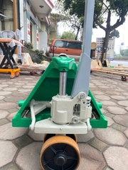 Xe nâng Kawa xanh 3.5T hẹp