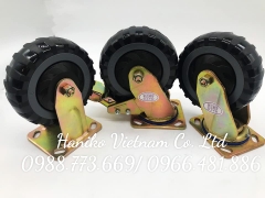 Bánh xe shenpai PU phi 150 xoay bản 50