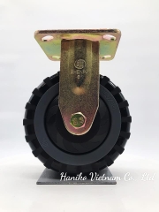 Bánh xe shenpai PU phi 150 cố định bản 50