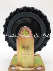 Bánh xe shenpai PU phi 150 cố định bản 50