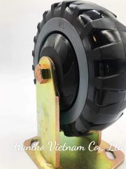 Bánh xe shenpai PU phi 150 cố định bản 50