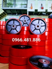 Bánh xe PU 180x50 có bi