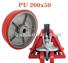 Bánh xe PU 200x50