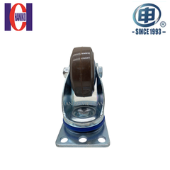 Bánh xe shenpai cao su 75 xoay 20A01-1538