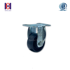 Bánh xe shenpai gang phi 75 cố định