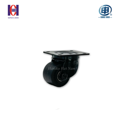 Bánh xe shenpai nylon phi 65 xoay