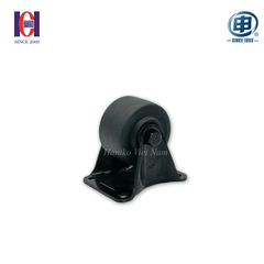 Bánh xe shenpai nylon phi 75 cố định