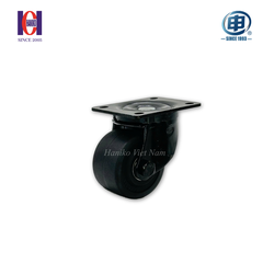 Bánh xe shenpai nylon phi 75 xoay