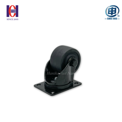 Bánh xe shenpai nylon phi 75 xoay