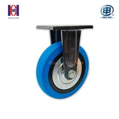 Bánh xe shenpai nylon phi 200 cố định