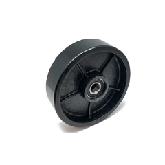 Bánh xe phenonic đen 180x50
