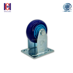 Bánh xe shenpai PU phi 100 cố định bản 45