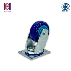 Bánh xe shenpai PU phi 100 xoay bản 45
