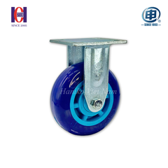 Bánh xe shenpai PU phi 150 cố định bản 50