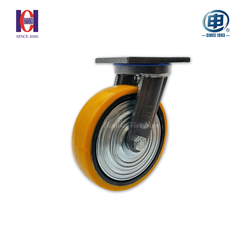 Bánh xe shenpai PU phi 200 xoay