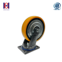 Bánh xe shenpai PU phi 200 xoay