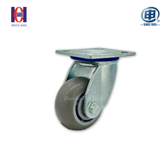 Bánh xe shenpai TPR phi 100 xoay bản 50