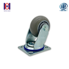 Bánh xe shenpai TPR phi 100 xoay bản 50