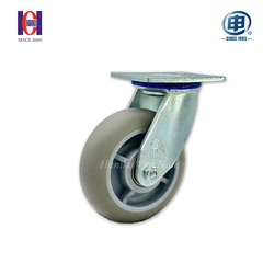 Bánh xe shenpai TPR phi 150 xoay bản 50