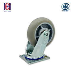 Bánh xe shenpai TPR phi 150 xoay bản 50