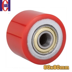 Bánh xe PU 80x80