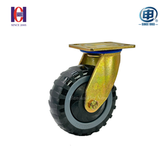 Bánh xe shenpai PU phi 150 xoay bản 50